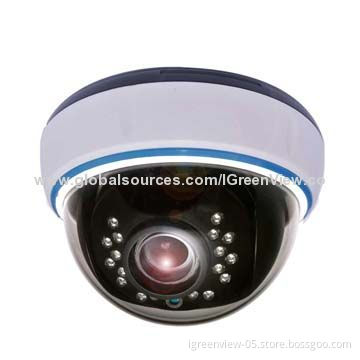 Indoor 2.1MP/2.8-12mm VF Lens HD-SDI Dome Camera with 15M IR Distance